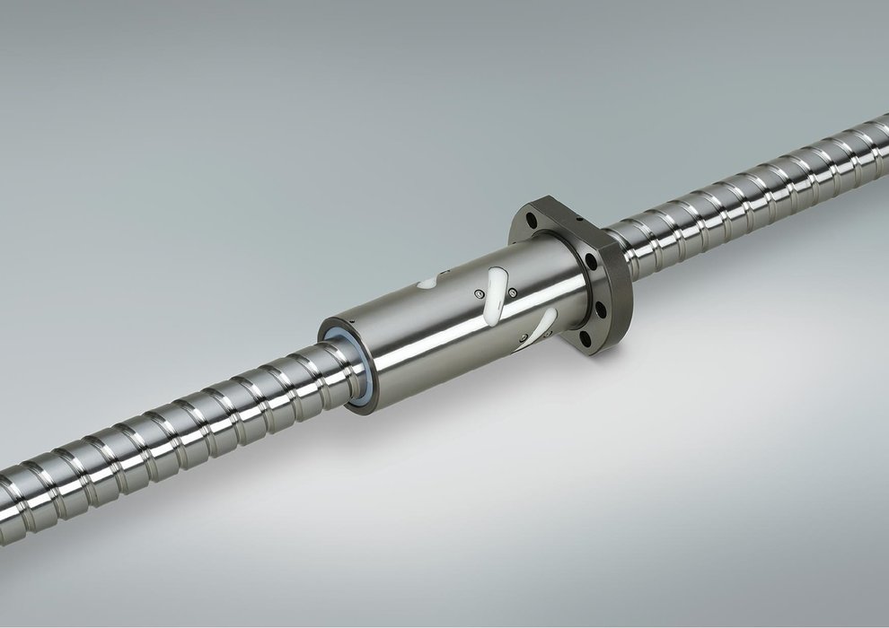 NSK unveils new-generation DIN-standard ball screws